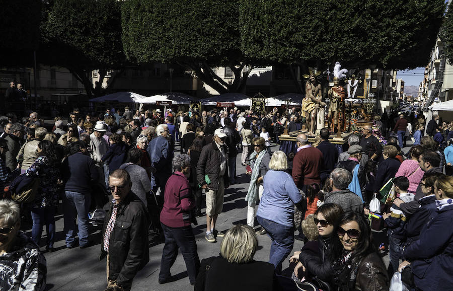 Las jornadas cofrades de Almoradí