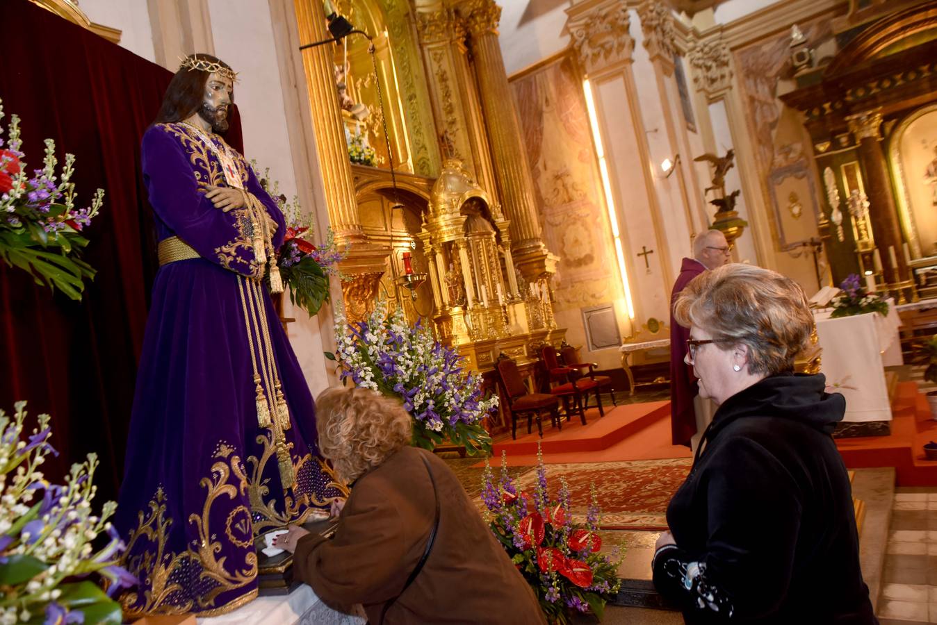 Devoción sin límites por el Cristo del Rescate