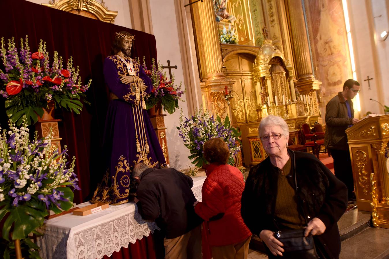 Devoción sin límites por el Cristo del Rescate