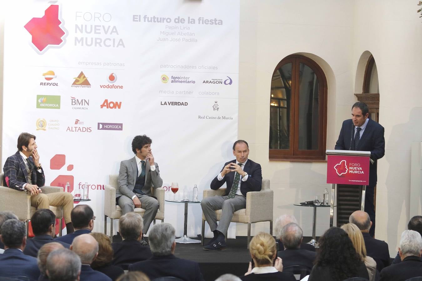 «Tenemos que quitarnos el velo de la vergüenza; ser torero no es delito»