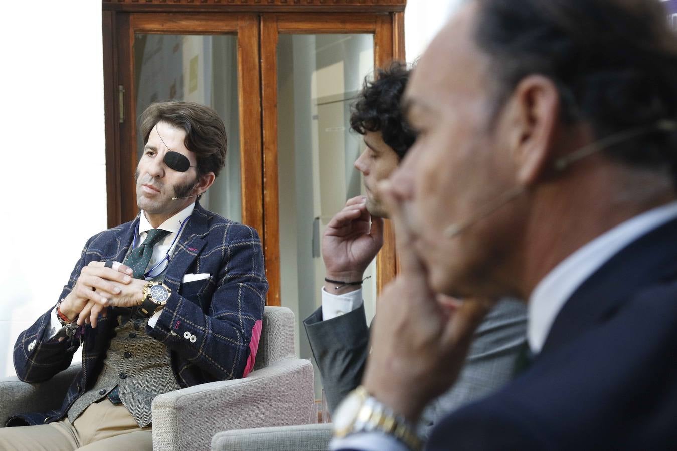 «Tenemos que quitarnos el velo de la vergüenza; ser torero no es delito»