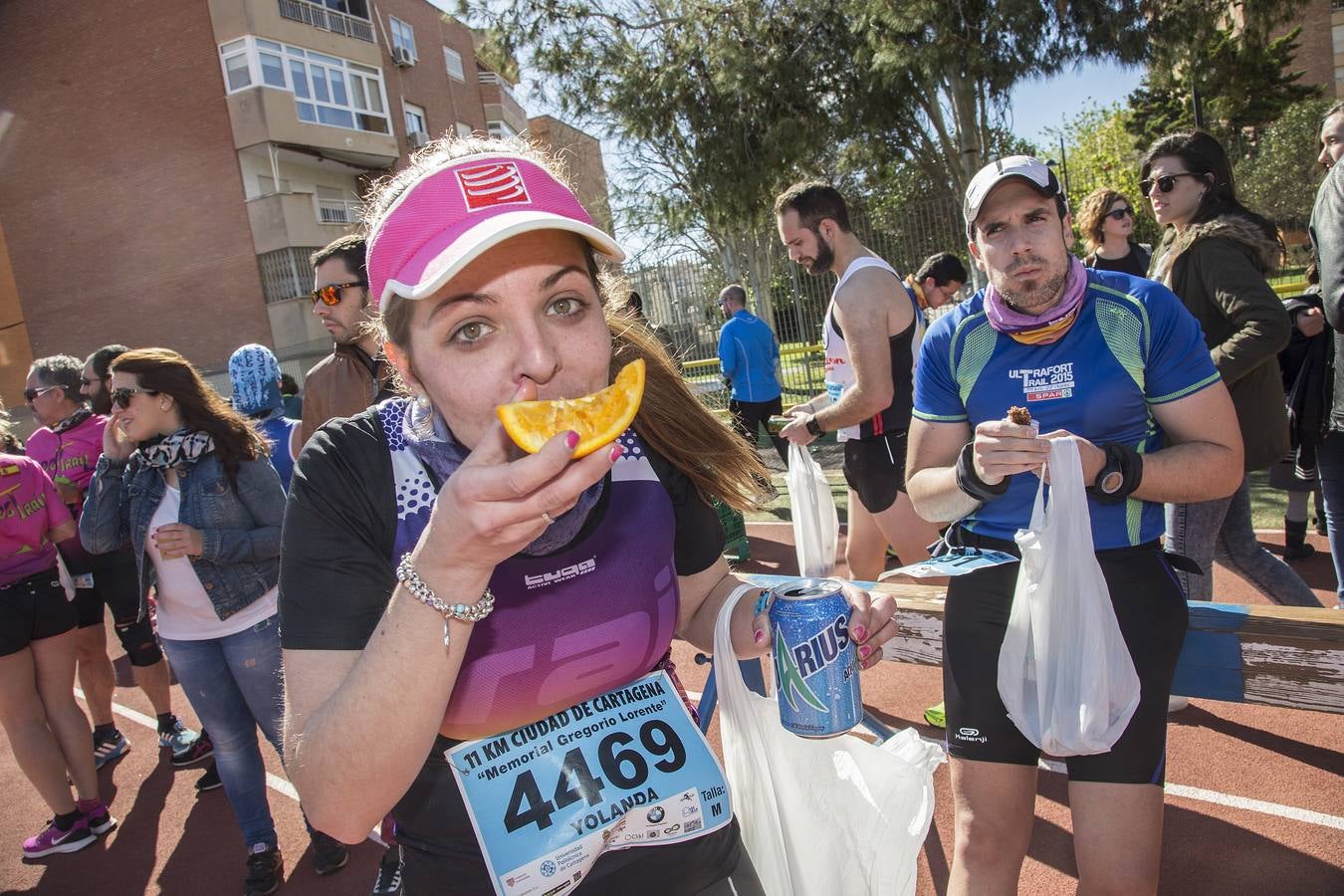 Alberto González se impone en la Media Maratón de Cartagena