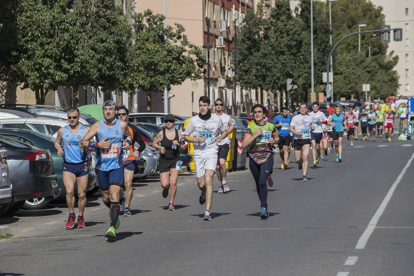Alberto González se impone en la Media Maratón de Cartagena
