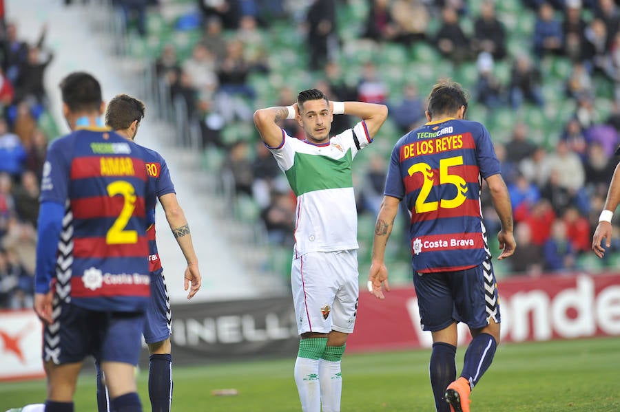 El Elche empata contra el Llagostera