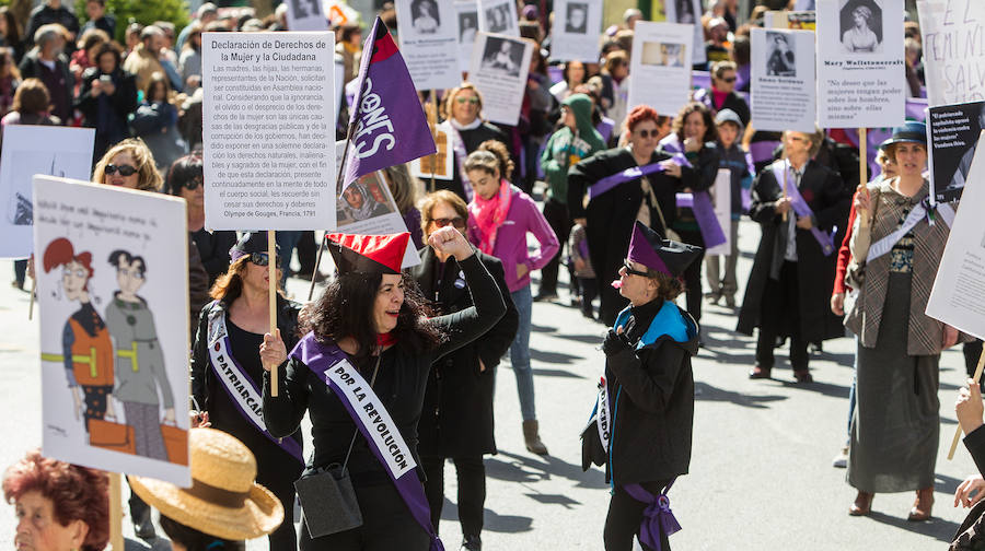 Desfile por el Día Internacional de las Mujeres