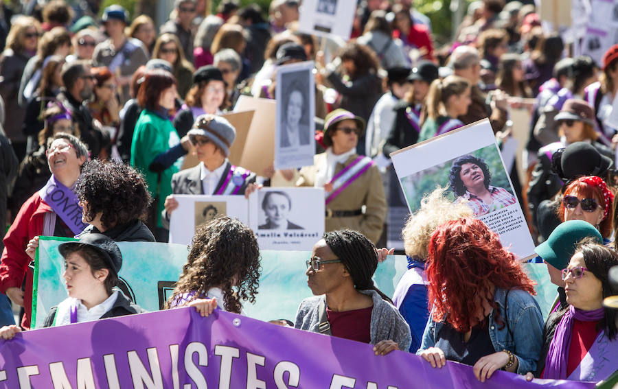 Desfile por el Día Internacional de las Mujeres