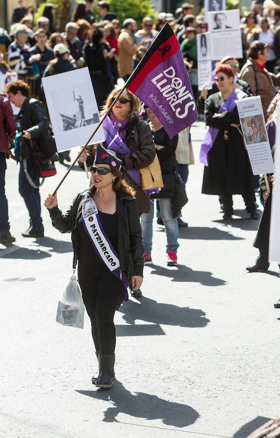 Desfile por el Día Internacional de las Mujeres