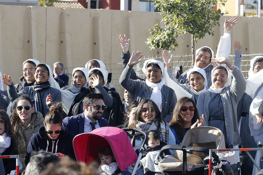 Kiko Argüello congrega a miles de personas en la UCAM