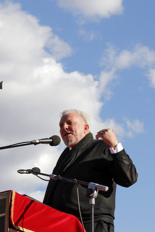 Kiko Argüello congrega a miles de personas en la UCAM