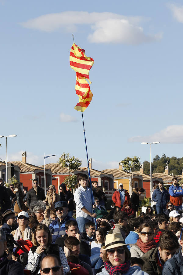 Kiko Argüello congrega a miles de personas en la UCAM