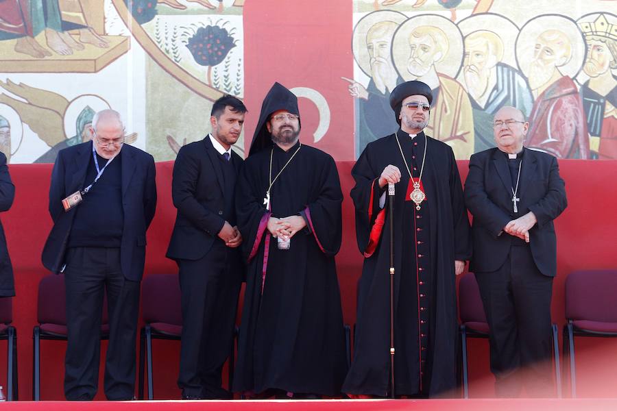 Kiko Argüello congrega a miles de personas en la UCAM