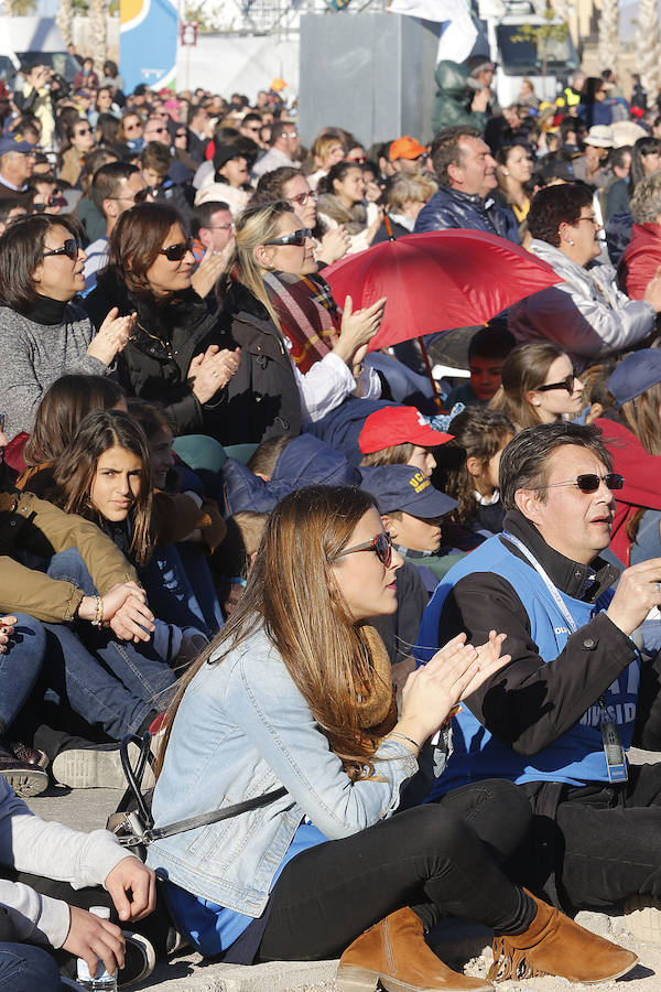 Kiko Argüello congrega a miles de personas en la UCAM