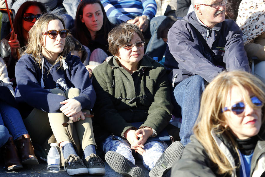 Kiko Argüello congrega a miles de personas en la UCAM