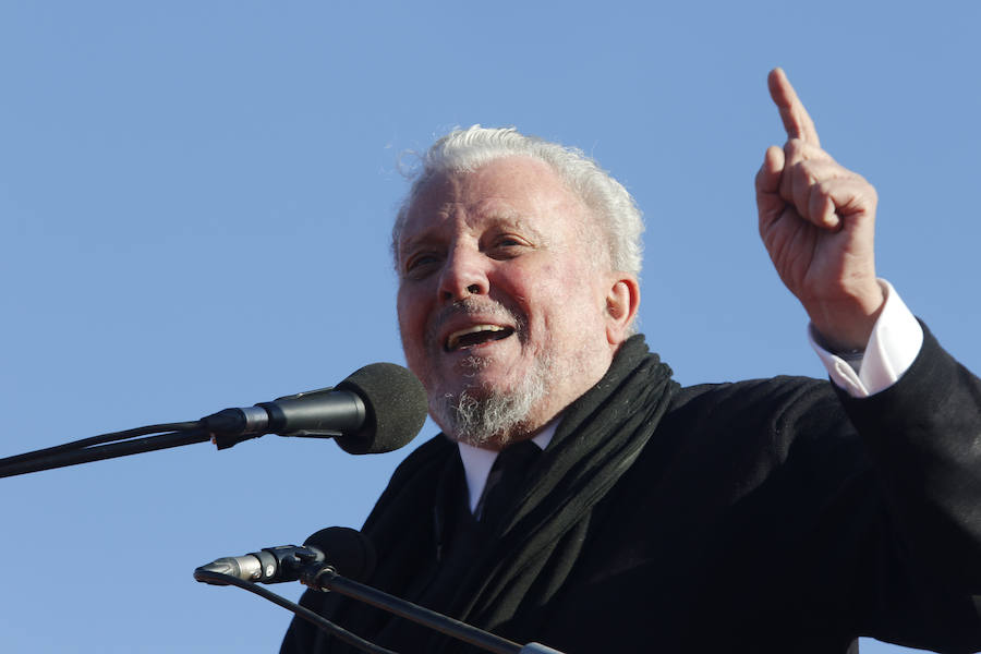 Kiko Argüello congrega a miles de personas en la UCAM