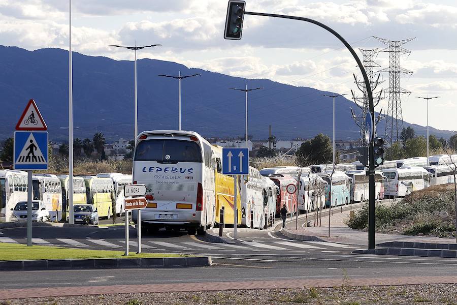 Kiko Argüello congrega a miles de personas en la UCAM