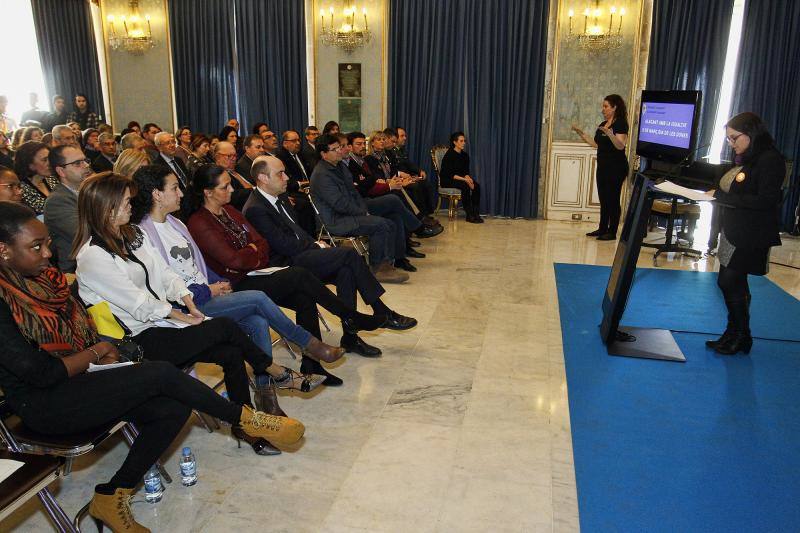 Actos conmemorativos al Día de la Mujer en el Ayuntamiento