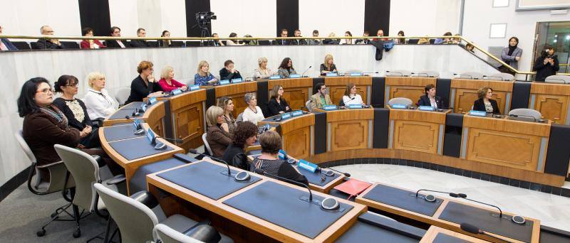 Actos conmemorativos del Día Internacional de la Mujer en la Diputación