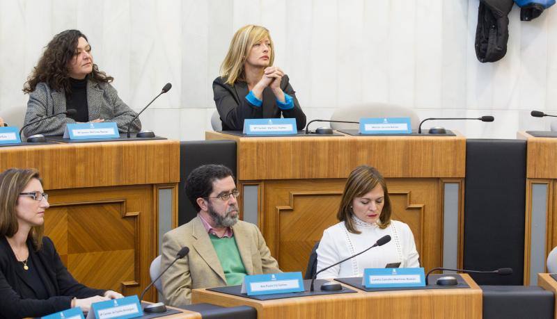 Actos conmemorativos del Día Internacional de la Mujer en la Diputación