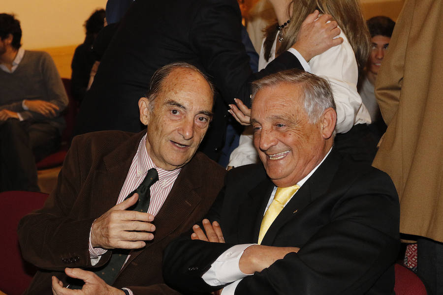 Juan de Ibarra, profesor honorífico de periodismo deportivo en la UCAM