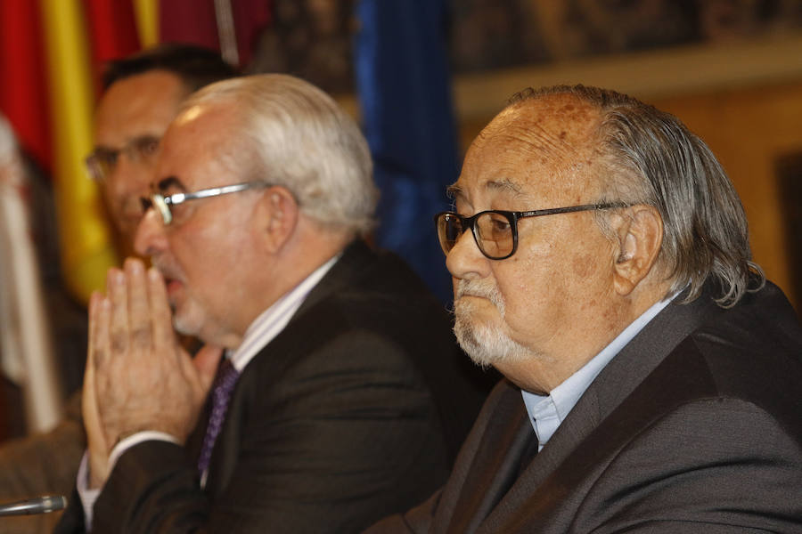 Juan de Ibarra, profesor honorífico de periodismo deportivo en la UCAM