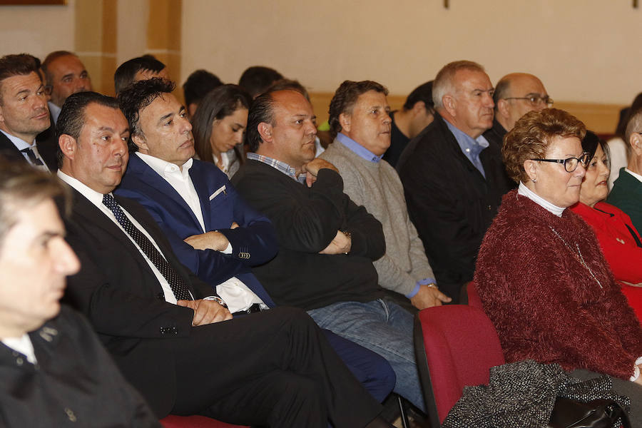 Juan de Ibarra, profesor honorífico de periodismo deportivo en la UCAM
