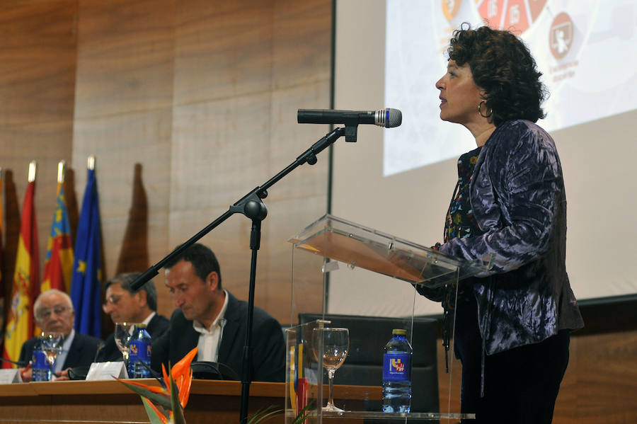 Entrega de galardones del Consejo Social de la UMH