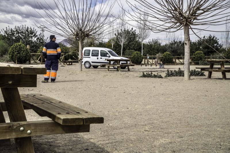 Almoradí potenciará el uso lúdico del soto tras el acuerdo con la CHS