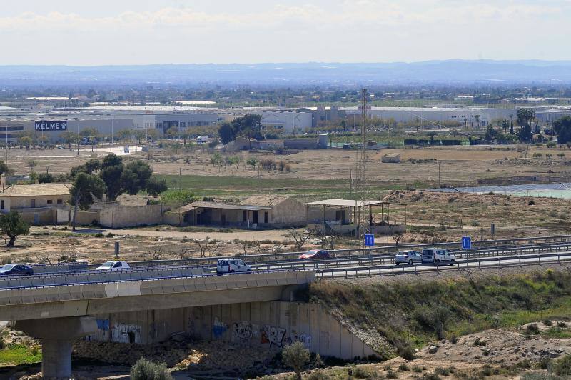 El Parque Empresarial de Elche crecerá hacia el norte con 500.000 m2