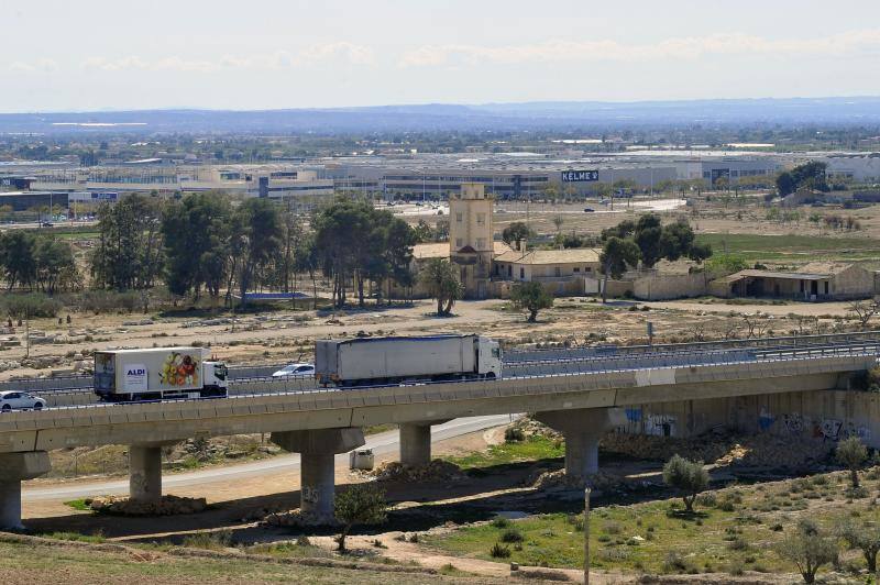 El Parque Empresarial de Elche crecerá hacia el norte con 500.000 m2