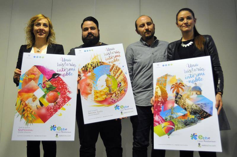 Visitelche presenta su colorida campaña de comunicación