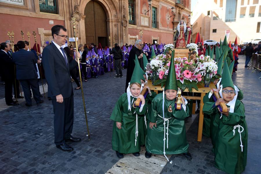 Paso pequeño, pasión grande