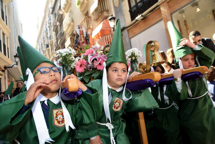 Paso pequeño, pasión grande