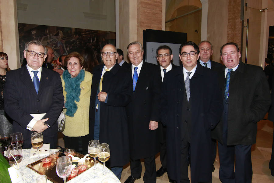 La pregonera reúne a blancos y azules en el Mass