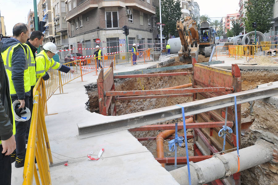 Cuenta atrás en las obras del colector de Carrús