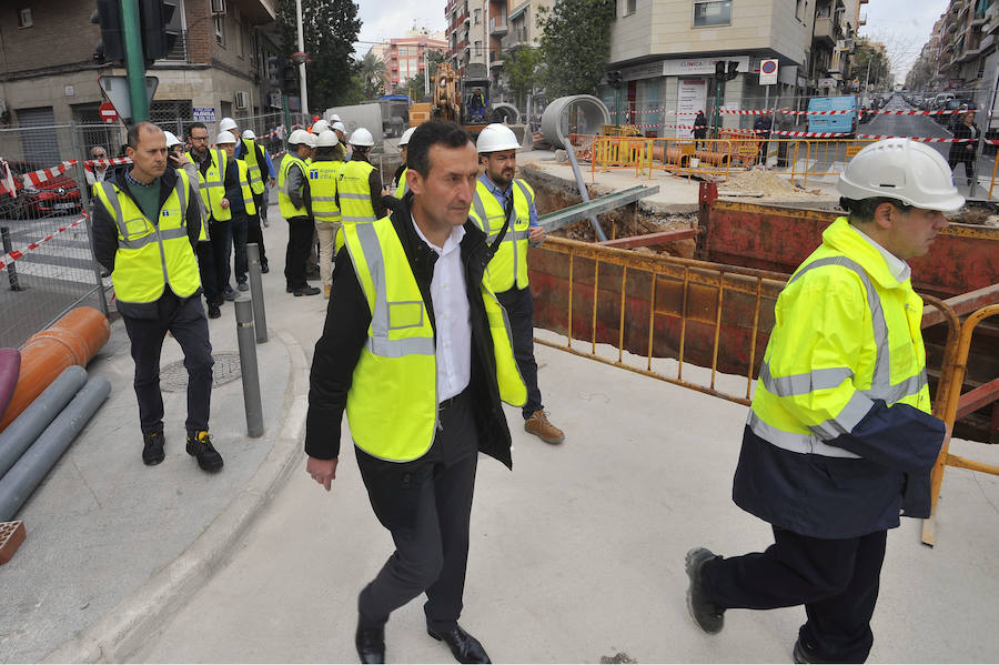 Cuenta atrás en las obras del colector de Carrús