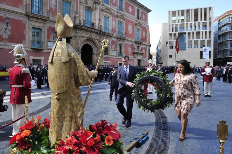 Honores para la Policía Local de Murcia