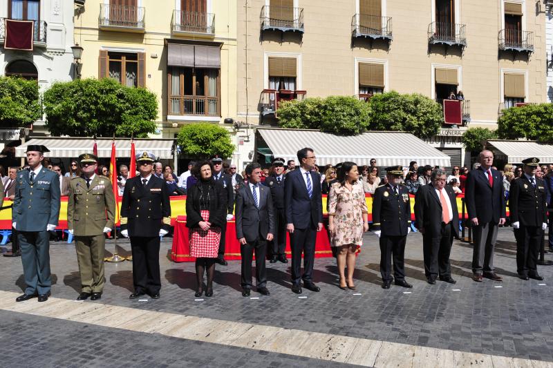 Honores para la Policía Local de Murcia