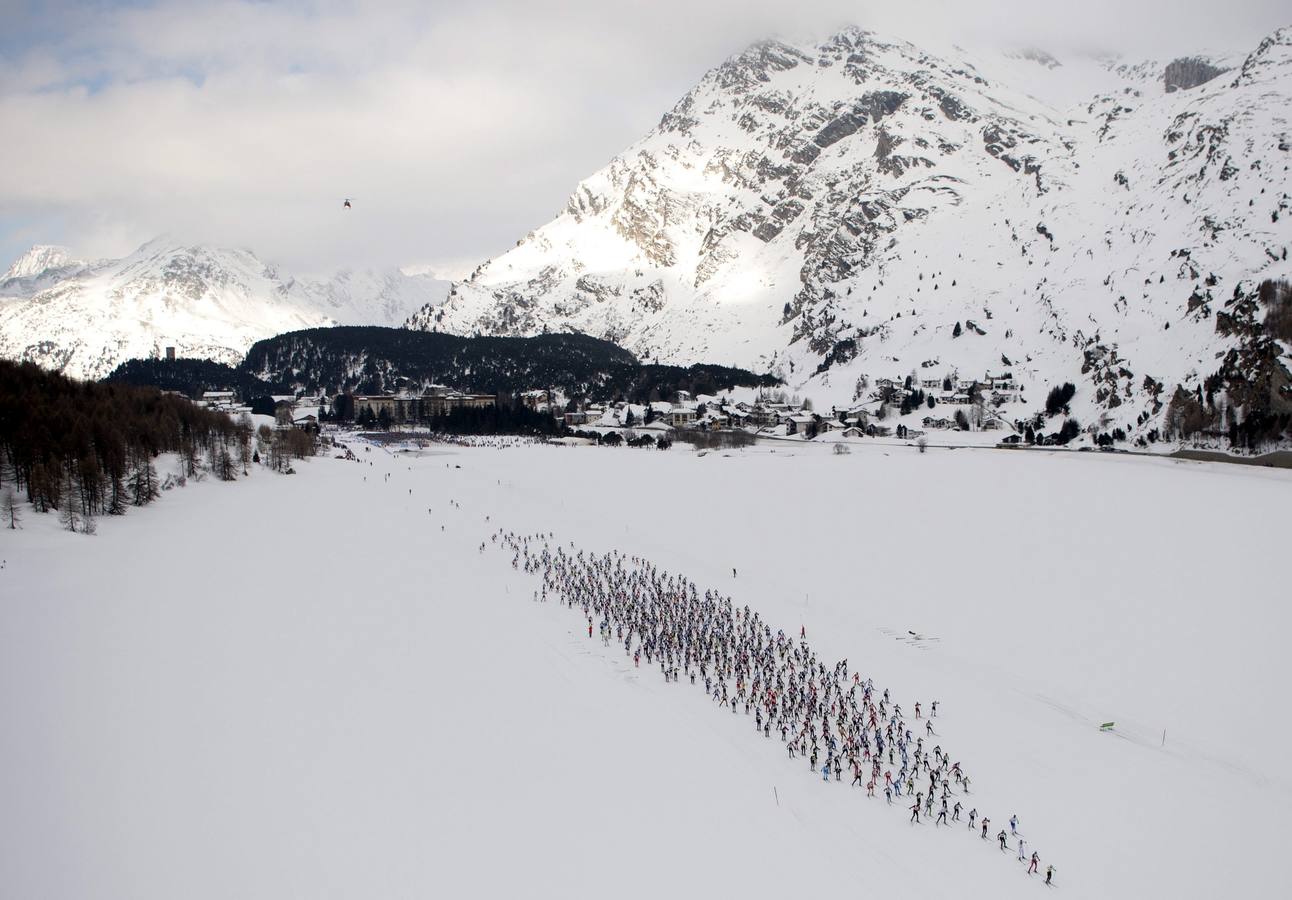 Esquí de fondo multitudinario