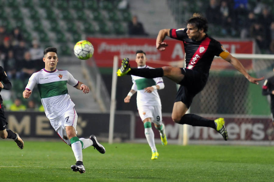 Las mejores imágenes del Elche - Almería