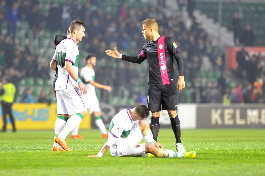 Las mejores imágenes del Elche - Almería