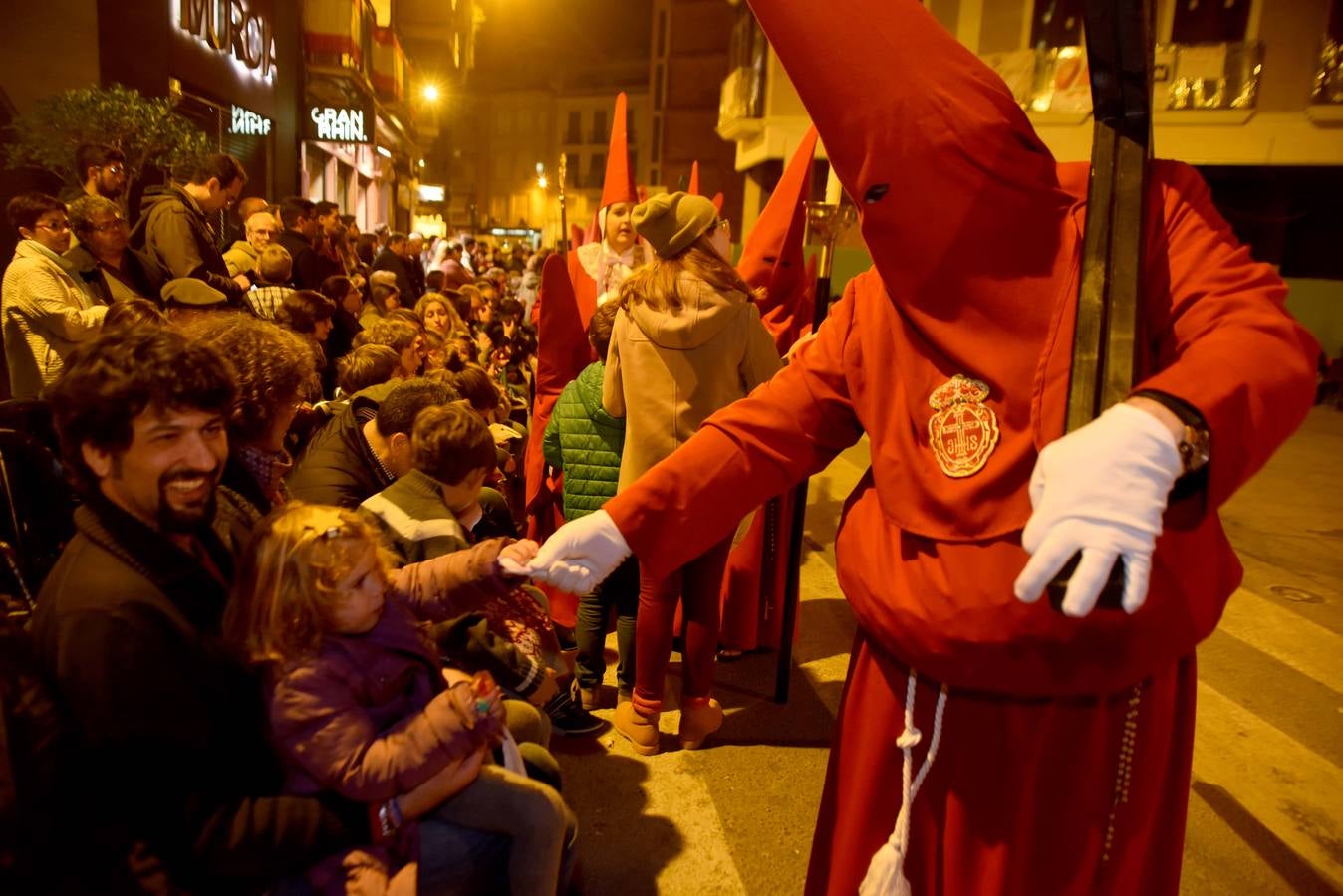 Procesión del Cristo de la Caridad