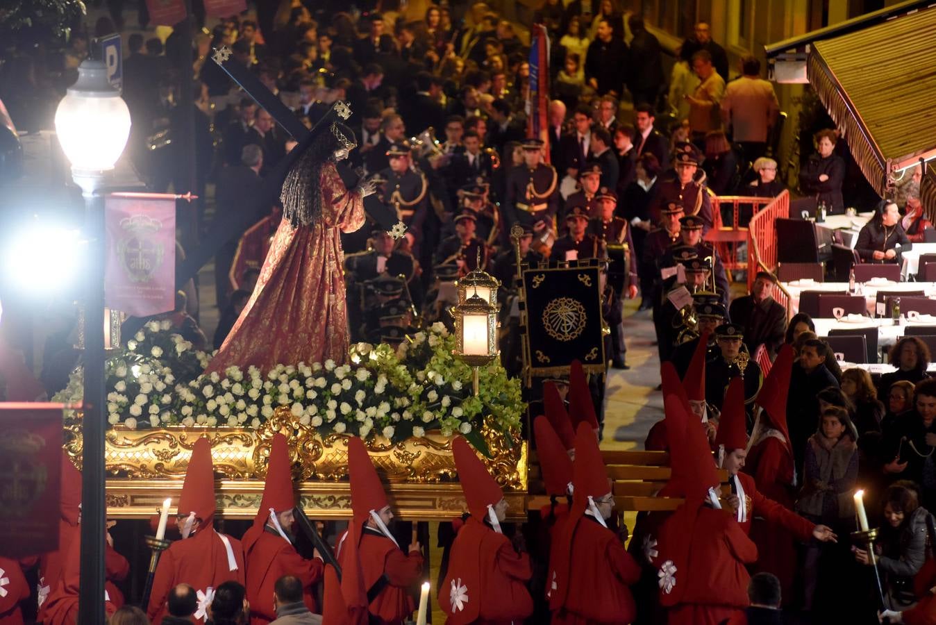 Procesión del Cristo de la Caridad