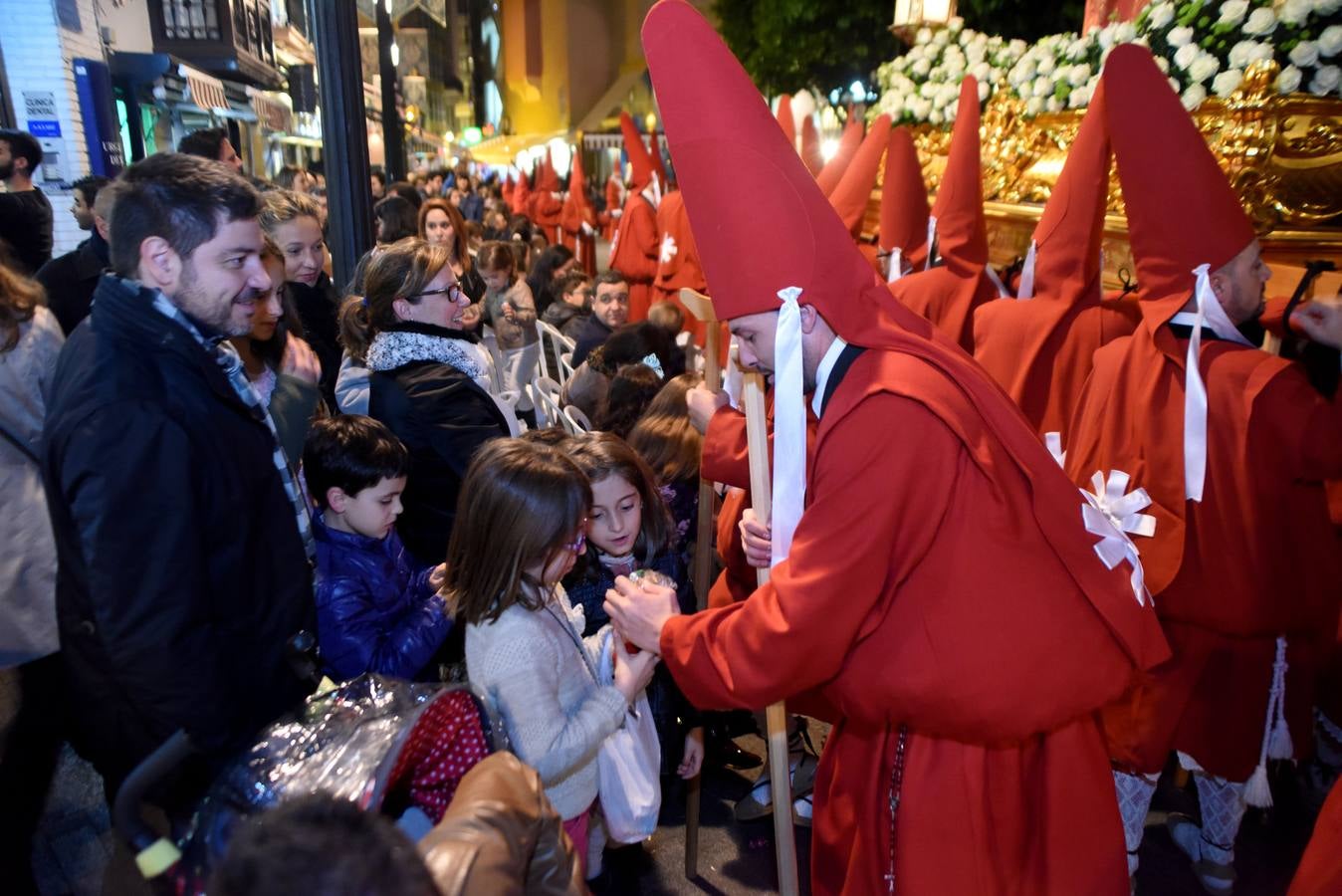 Procesión del Cristo de la Caridad