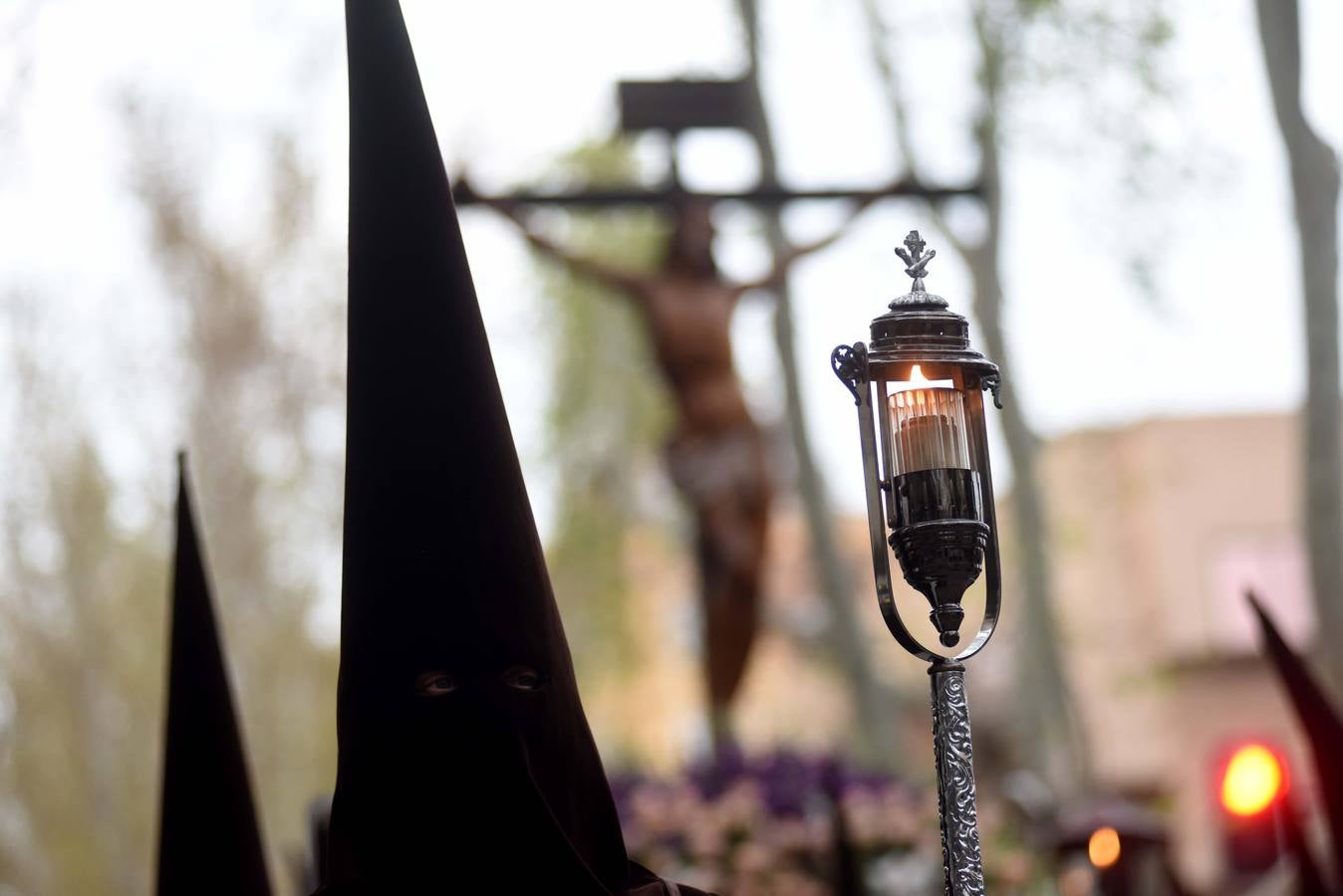 Procesión del Cristo de la Fe en Murcia