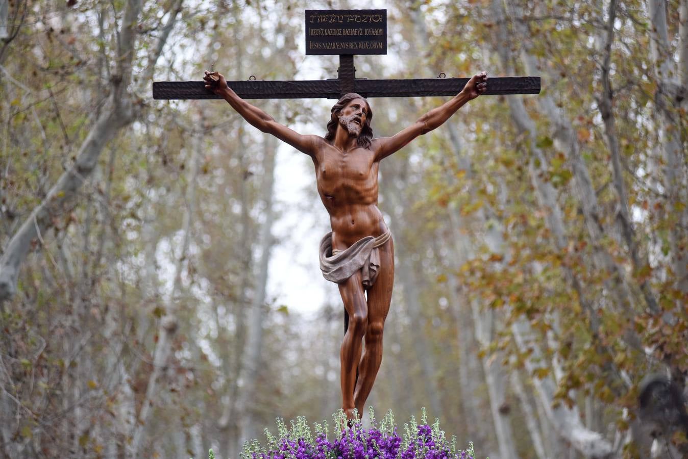 Procesión del Cristo de la Fe en Murcia