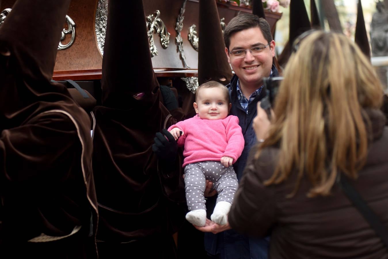 Procesión del Cristo de la Fe en Murcia