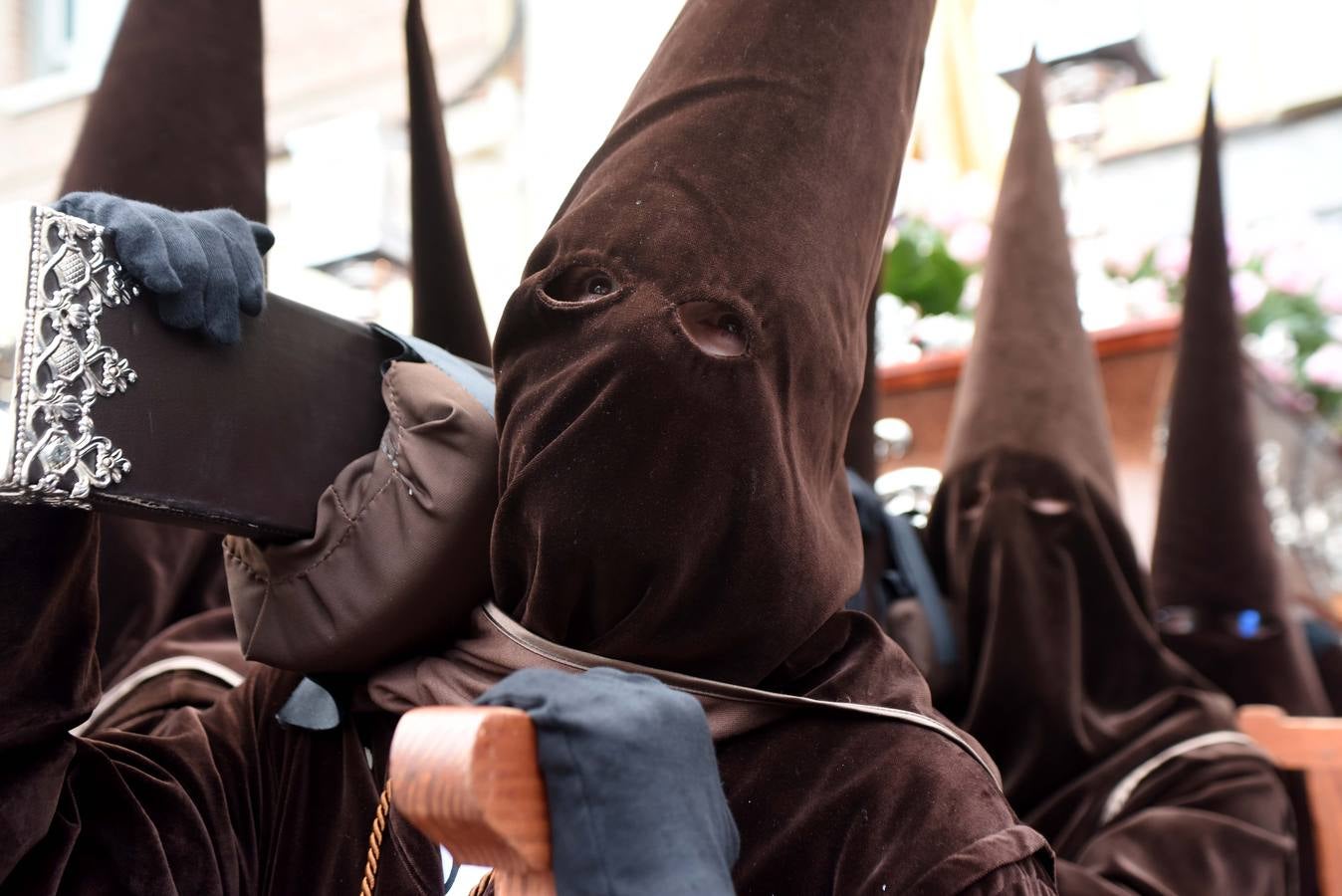 Procesión del Cristo de la Fe en Murcia