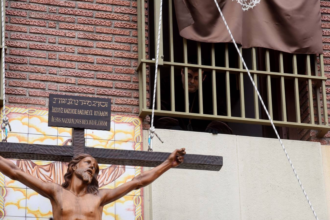 Procesión del Cristo de la Fe en Murcia