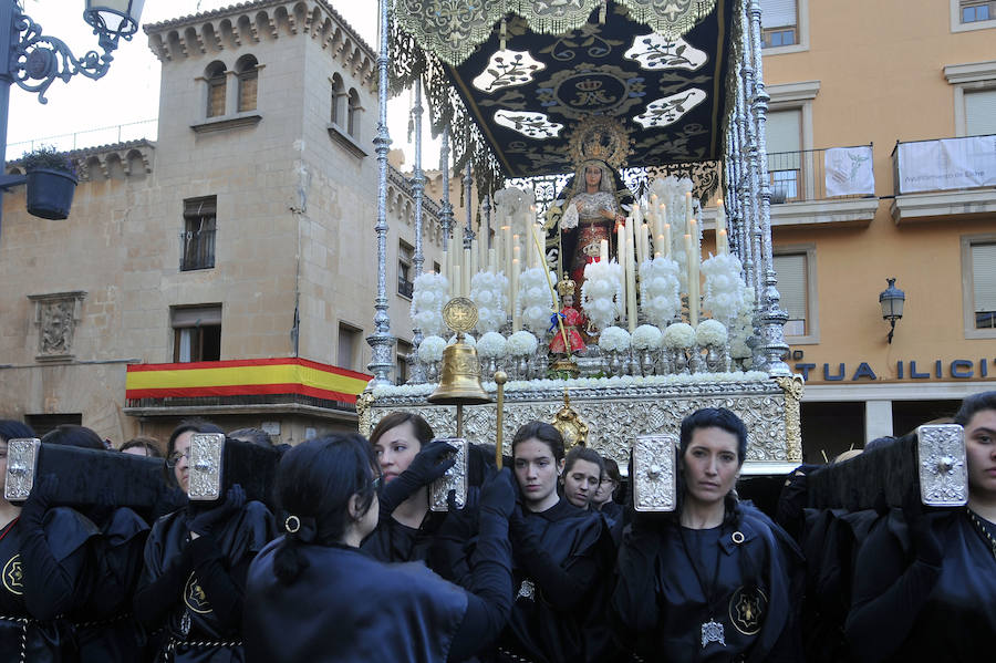 Procesiones de Domingo de Ramos en Elche