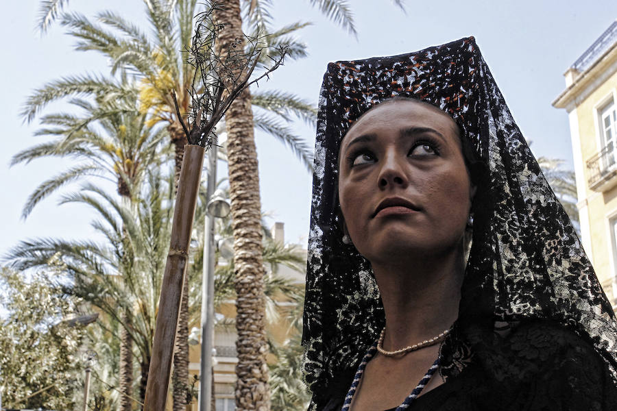 Procesión de Domingo de Ramos en Alicante